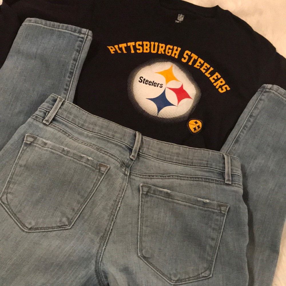 Ann Taylor LOFT Relaxed Skinny Jeans - Picture 6 of 7